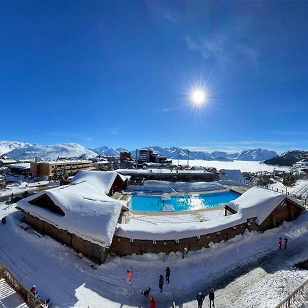 Superbe Studio avec vue exceptionnelle Alpe dʼHuez Extérieur photo