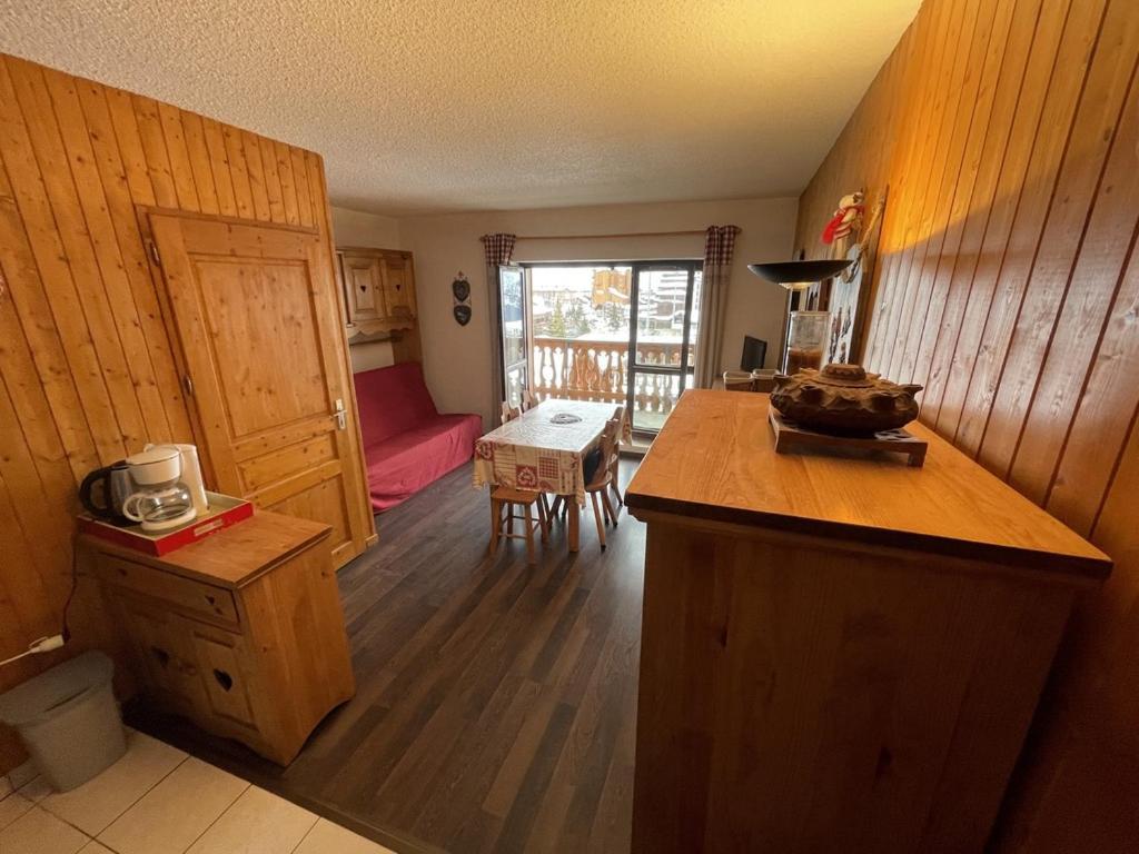 Superbe Studio avec vue exceptionnelle Alpe dʼHuez Extérieur photo