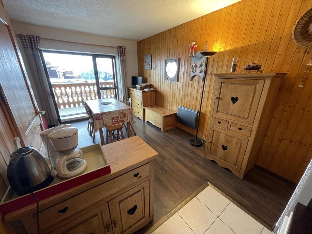 Superbe Studio avec vue exceptionnelle Alpe dʼHuez Extérieur photo