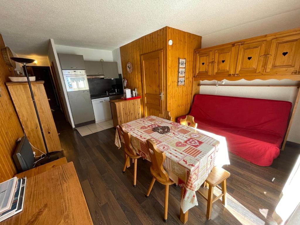 Superbe Studio avec vue exceptionnelle Alpe dʼHuez Extérieur photo